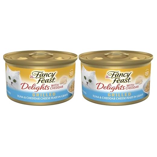Fancy Feast Tuna with Cheddar