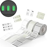 3 Rolls Switch Etiquetas para el fabricante de etiquetas NIIMBOT B1 B21 B31 B21 Pro (15 x 8 mm, 13 x 35 mm y 30 x 15 mm), Etiquetas personalizables y editables para el hogar, la escuela y la oficina