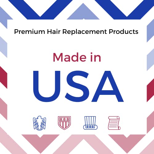 Sunshine Tape Premium Blue Liner Lace Front Hold Wig Tape | 72pcs | Double Sided Adhesive Tape for Toupee | Strong Hold Waterproof Strips | Made in USA (72, CC Curve) - Thumbnail 5