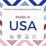 Sunshine Hair Replacement Glue - Extended Hold for Poly and Lace Hairpiece, Wig, Toupee Systems - Invisible, Waterproof Bonding Glue, Skin Safe - Image 5