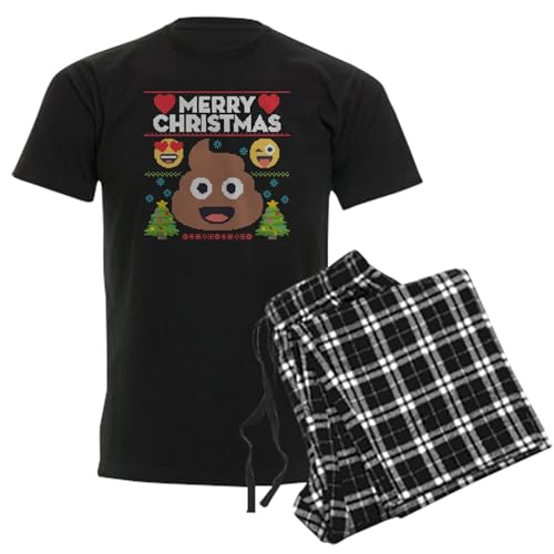 CafePress Emoji Merry Christmas Men
