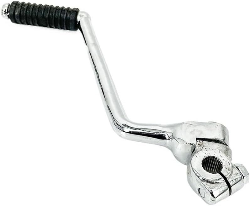 Motorcycle Gear Shifter Motorcycle Accessories Silver Starter Lever for CG 125cc 200cc 250cc Engine Dirt Pit Bike Motocross