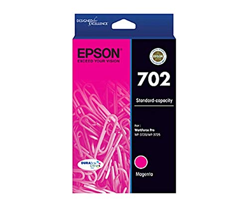 Cartouche d'encre Magenta Epson 702 standard originale C13T344392