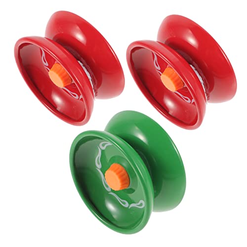 Kisangel Boys and Girls Yoyo Toys Set Balls Yoyo String Unresponsive Professional Random