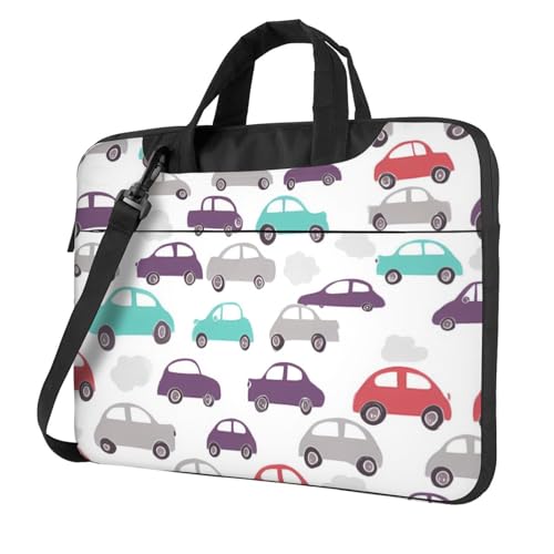 Bolso para portátil impermeable con asas 14 pulgadas miniatura 1