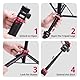 146cm Selfie Stick Stativ Kamera Action Kamera ULANZI MT-71 Ausziehbar Selfie Stick Stativ Kompatible mit One XR/RS/GO 2 DJI Action