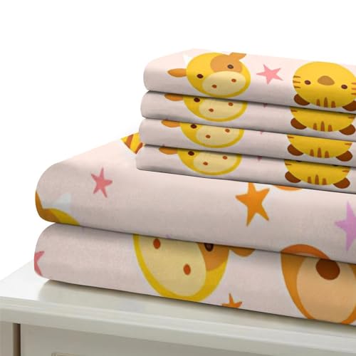 Housse de couette singe microfibres sans repassage - 7