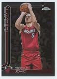 Basketball Trading Card 2025-26 Topps Chrome #172 Nikola Jovic NM Near Mint Heat