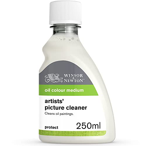 Winsor & Newton - Aditivo Para Óleo, Limpiador de Cuadros, Limpia...