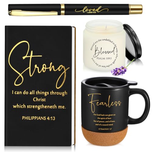 Hushee Christian Coffee Mug Set for Men
