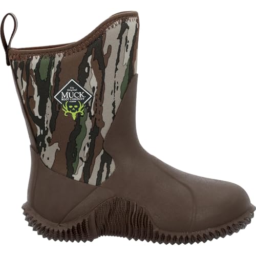 MUCK x Bone Collector Big Kids Hale Boot Realtree Original Size 5(M)