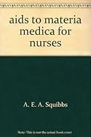 Aids to Materia Medica For Nurses B003GJJSSM Book Cover