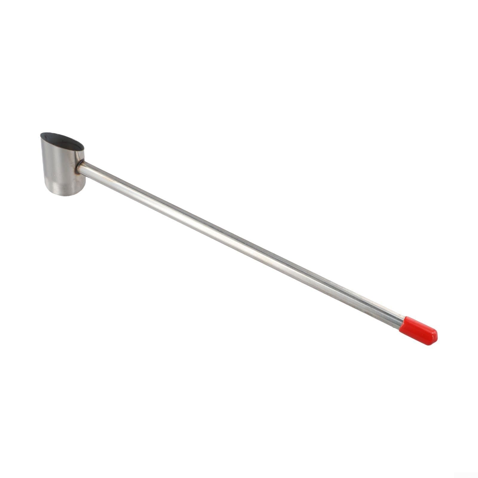 Cuillère à sucre en acier inoxydable pour machine à barbe à papa Design convivial Taille L