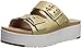 UGG Women's Cammie Metallic Wedge Sandal