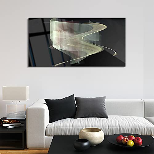 Tableau plexiglas Image Acrylique Murale 120x60cm abstraction
