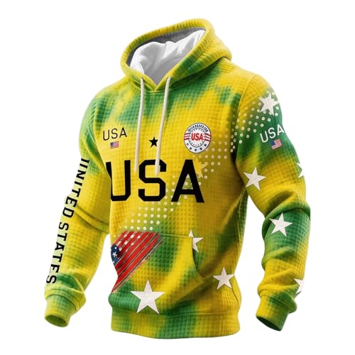 Sudadera de hombre con capucha manga larga para exteriores primavera 5
