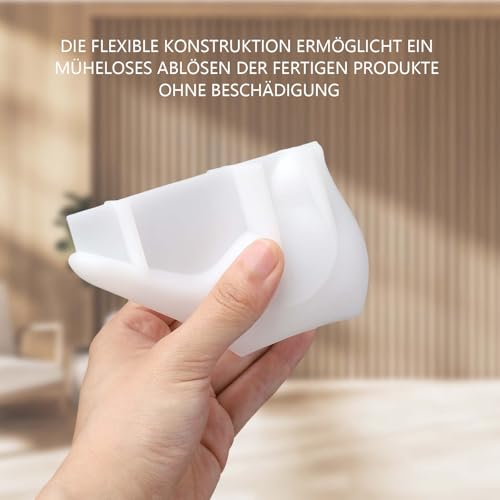 2 Stück Silikonformen GießFormen Vogel, Ostern Silikonform Vogel, GießForm Vogel Zum GießEn, Silikonformen Vogel GießFormen Für Gips und Epoxidharz