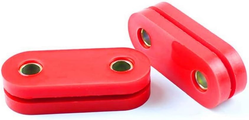 For Subaru Impreza WRX 2.0L Turbo 02-05 2.5L Turbo 06-07 (5-Speed), For Impreza WRX STI 2.5L Turbo 04-07(6-Speed) Front Gearbox Positive Shift Kit Bushing Gearbox Mounts