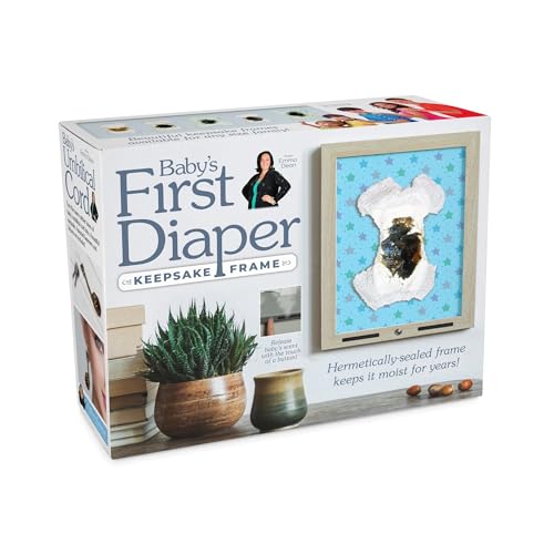 Image of Prank Pack, Baby's First Diaper Prank Gift Box, Wrap Your Real Present in a Funny Authentic Prank-O Gag Present Box | Novelty Gifting Box for Pranksters