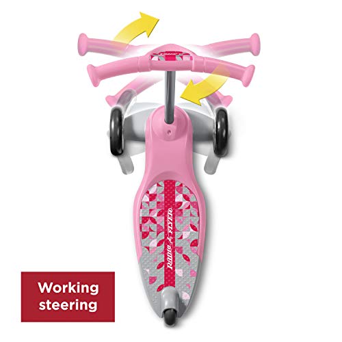image for Radio Flyer, My First Scooter for Ages 2-5, Toddler Scooters with Thre