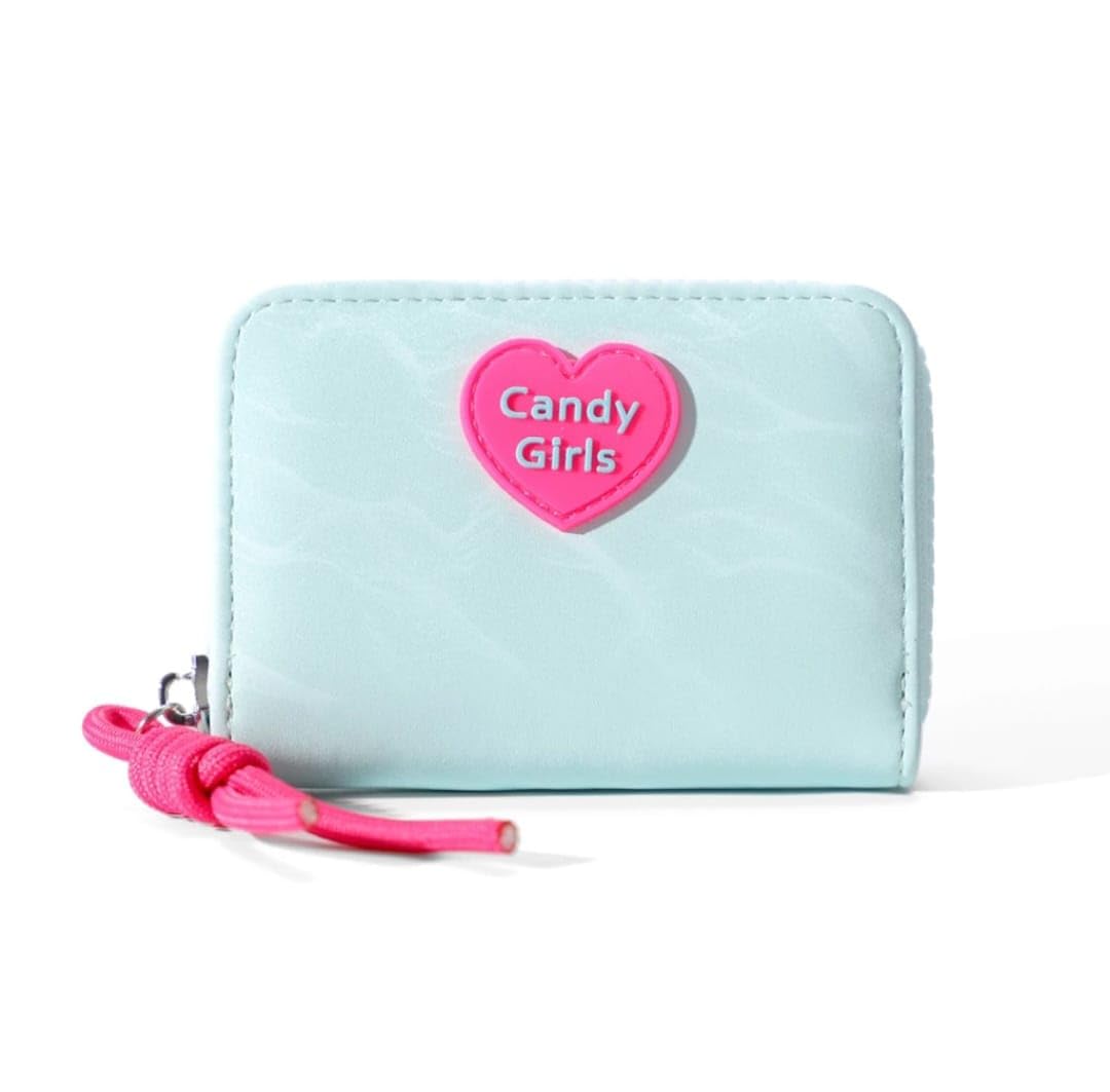 JI ACCESORIES Small Wallet for Girls Credit Card Holder Coin Purse Zipper Small Secure Card Case Cute Wallets Mini Wallets for Women (Blue)-image-14