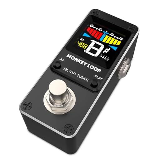 MONKEY LOOP ML-TU1 Pedal Afinador