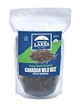 Thousand Lakes Organic Canadian Wild Rice - Soup Grade - 1.25 pounds | 100% Wild Rice | Wild Harvested