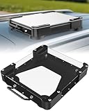 Starlink Mini Magnetic Roof Car Mount, Aluminum Frame with 3.5mm Acrylic Shield, Strong Magnetic Hold, Quick Install, Weatherproof, Hail & UV Resistant, Protective for RV,Camper Van, SUV, Boat – Black