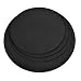 DierCosy Tools Mute Tambor de ratón Cinco Tambores Platillos Tres Jazz Drum Mute cojín de Goma Drumming Práctica de Pastillas (4Piece Conjunto Negro)