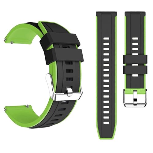 Image of 22MM Smart Nik /Dual Tone Watch Belt Compatible for NOISE COLORFIT CALIBER /BUZZ /2 /GRANDE /ICON 2 /3 /PLUS /NAV /PLUS /PULSE 2 /MAX /GRAND /ULTRA /VISION /2 Watch Belt.