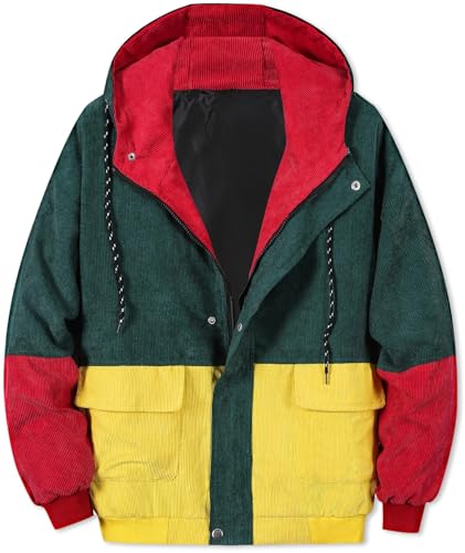 ジャケット・アウター fur hooded corduroy jacket ジャケット・アウター fur hooded corduroy jacket HEAT PADDED