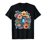 Enchanted Floral Portal Fantasy Nature Scenes