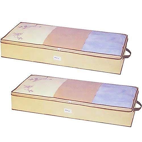 HMD Collections Under Bed Blanket Storage Organiser Amazon.in Home