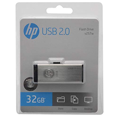 PEN DRIVE 32GB USB2.0 V257W HP, HP, Pendrives
