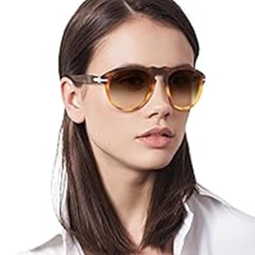 Image of Persol PO0649 Aviator Sunglasses