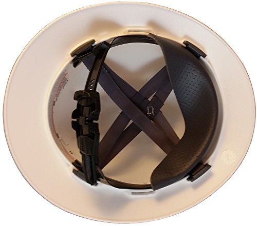 Msa Full Brim Patriotic Hard Hat With American Stars And Stripes Hard Hats - One Touch Suspension  #TOP5