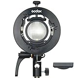 Godox S2 Bowen Mount S-Type Flash Holder Bracket for Godox V1 V860II AD200 AD200Pro AD400Pro Speedlite Strobe Flash - Image 4