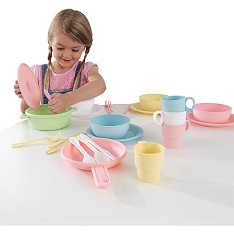 Juego de utensilios de cocina de juguete de KidKraft Cover