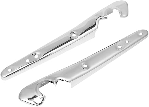 Miniatura 10 de Juego de puntal de guardabarros trasero negro brillante para guardabarros, cubierta de soporte lateral de señal de giro para Harley Sportster Iron