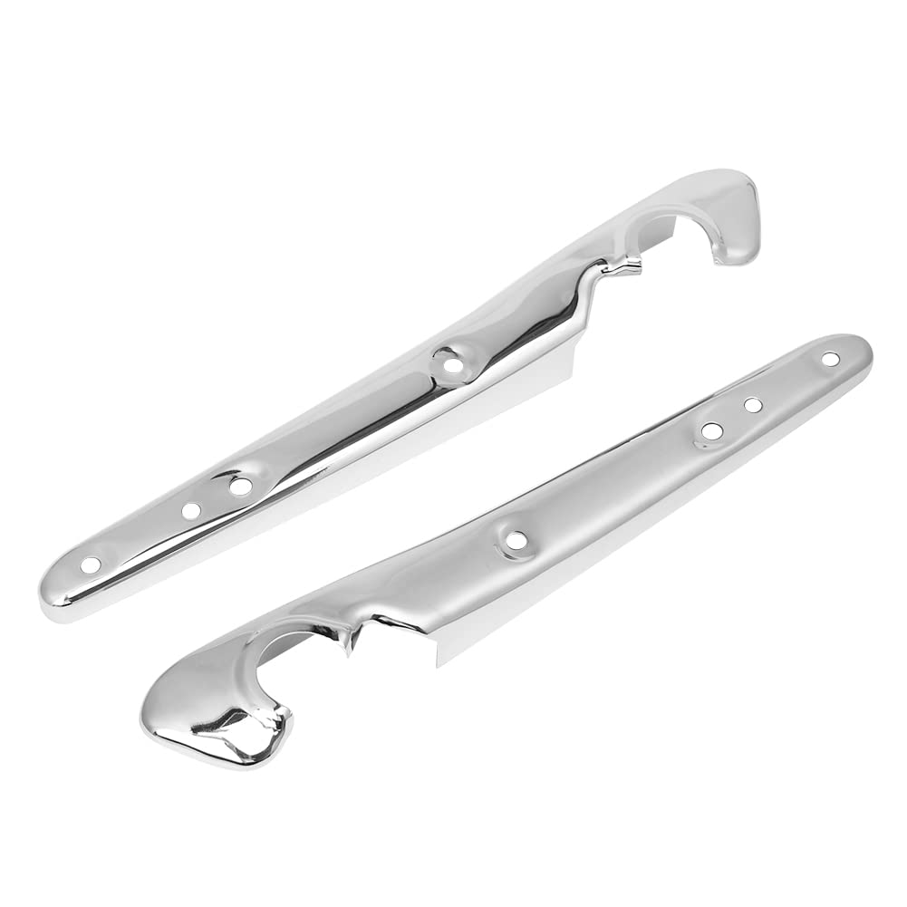 Chrome Rear Fender Strut Set Mudguard Mudflap Support Cover Side Turn Signal Light Bracket for Harley Sportster Iron XL 883 1200 48 72 2004-2020