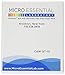 Micro Essential Laboratory QT-10 Plastic Hydrion Low Range Quat Check Test Paper Dispenser, Single Roll, Food Service Test Strips, 0 - 400ppm