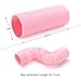 Niteangel Small Pet Fun Tunnel, 39 x 4 inches - Fit Adult Ferrets and Rats (Pink)