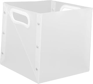 DOITOOL Foldable Desk Organizer for Office and Makeup Storage Portable Storage Container Pen Holder Collapsible Desktop Organizer for Home Office Accessories