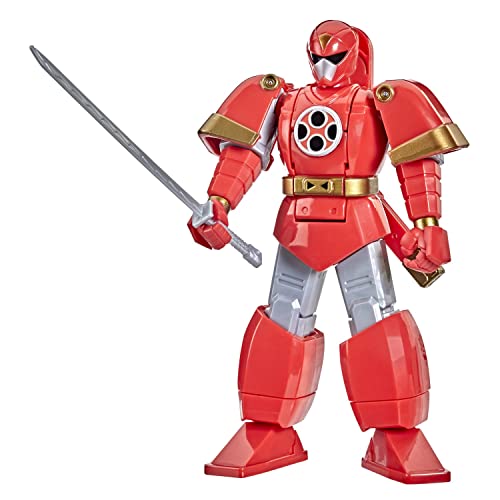 Figurine Power Rangers Retro Ninja Storm Ninjakon - vue 3