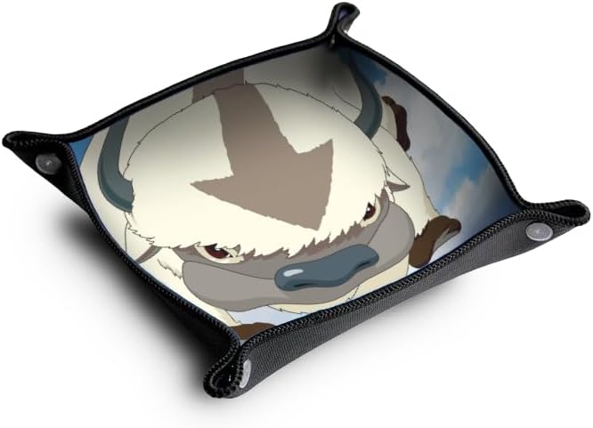 Magpie Games Avatar Legends Appa Dice Tray – Portable Dice Rolling Tray with Full-Color Artwork