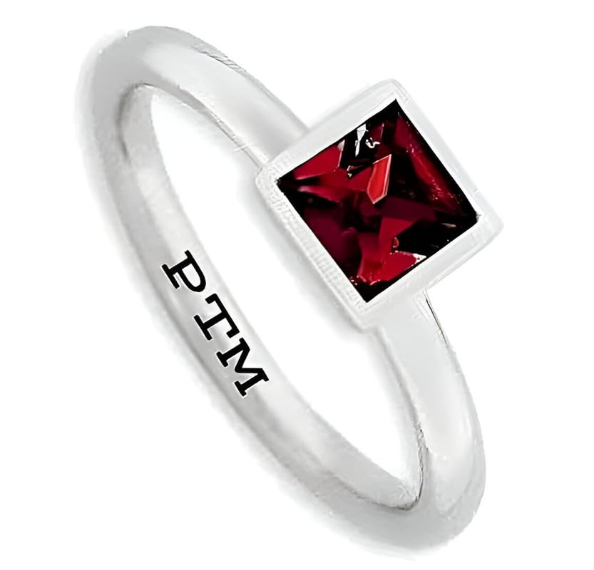 PTM 925 Sterling Silver Gomed (Hessonite) 3.25 to 10.25 Ratti or 3.00 to 9.50 carat Natural Gemstone Bis Hallmark Ring for Men & Women