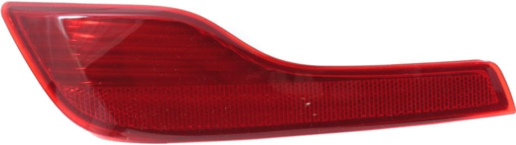 For Honda CR-V 2017 2018 2019 Bumper Reflector Passenger Side | Rear | Replacement For HO1185112 | 34500TLAA01