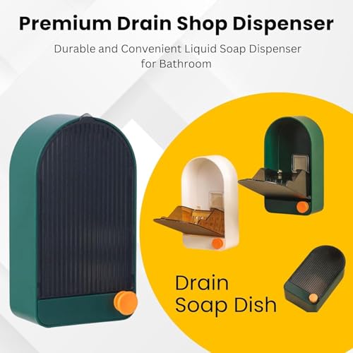 Image of StyleX Store Wall Mounted Soap Holder for Bathroom and Kitchen,Self Adhesive No Drill Soap Dish, Plastic Soap Tray for Bathroom Wash Basin Sink & Kitchen Counter (Pack of 2)