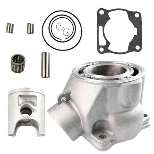 Cylinder Piston Gasket Top End Kit Compatible with Yamaha YZ85 2002-2020 YZ80 1993-2001 Cylinder Piston Head Gasket 85cc Engine 47.5mm