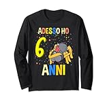 Photo Gallery adesso ho 6 anni ragno compleanno maglia a manica Photo Gallery adesso ho 6 anni ragno compleanno maglia a manica